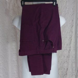 Gloria Vanderbilt Amanda Plum Jeans NWOT Size 12